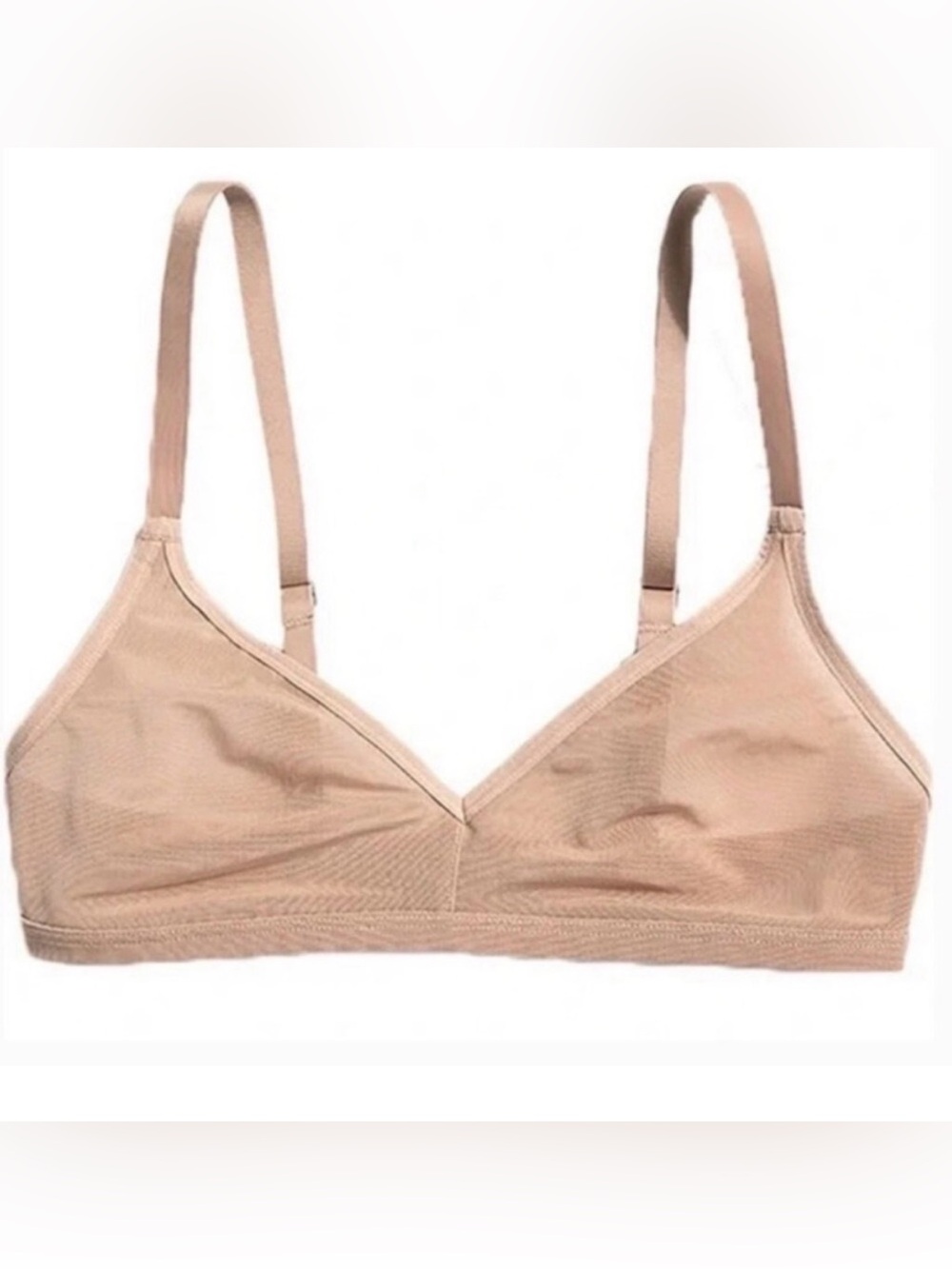 Quince Women's Belgian Mesh Sheer
Bralette M - Picture 4 of 5